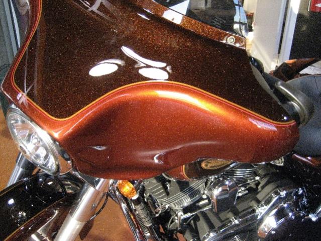 Harley Davidson Light Candy Root Beer (Two Tone Color) Tri-Coat