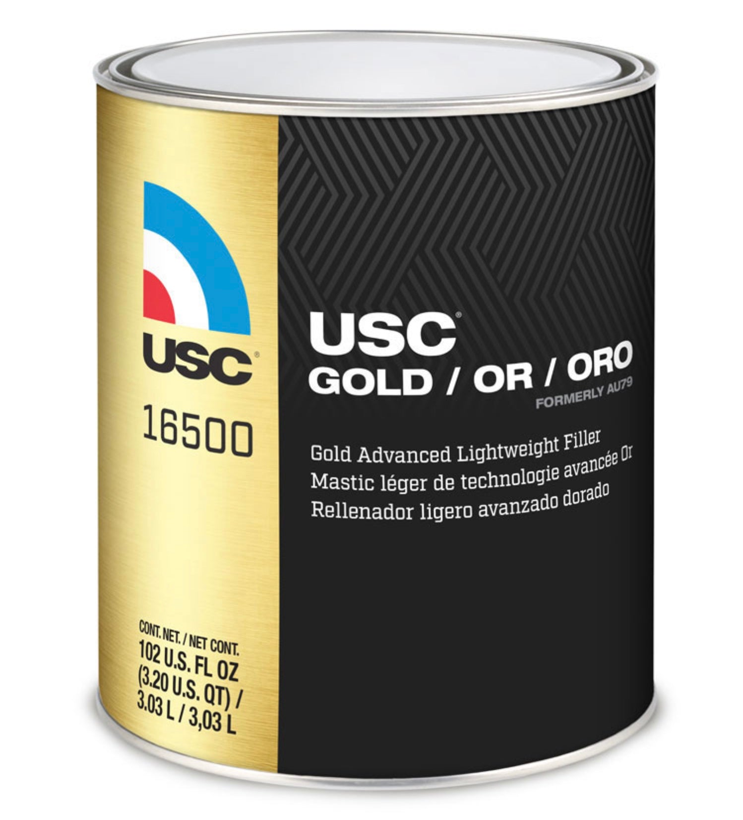 USC Plus 19000 Lightweight Body Filler – 1 Gallon (102 Fl Oz) By US Chemical