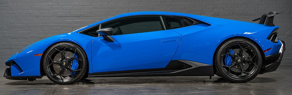 Lamborghini 0064 Blu Nova Basecoat With Reducer Gallon (Basecoat
