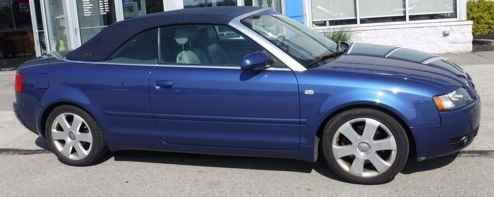 Audi/VW LZ5G Caribic Blue Basecoat Clearcoat Quart Complete Paint
