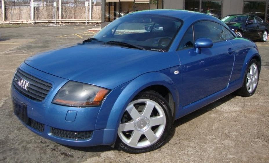 Audi/VW LZ5W Denim Blue Pearl Basecoat With Reducer Quart