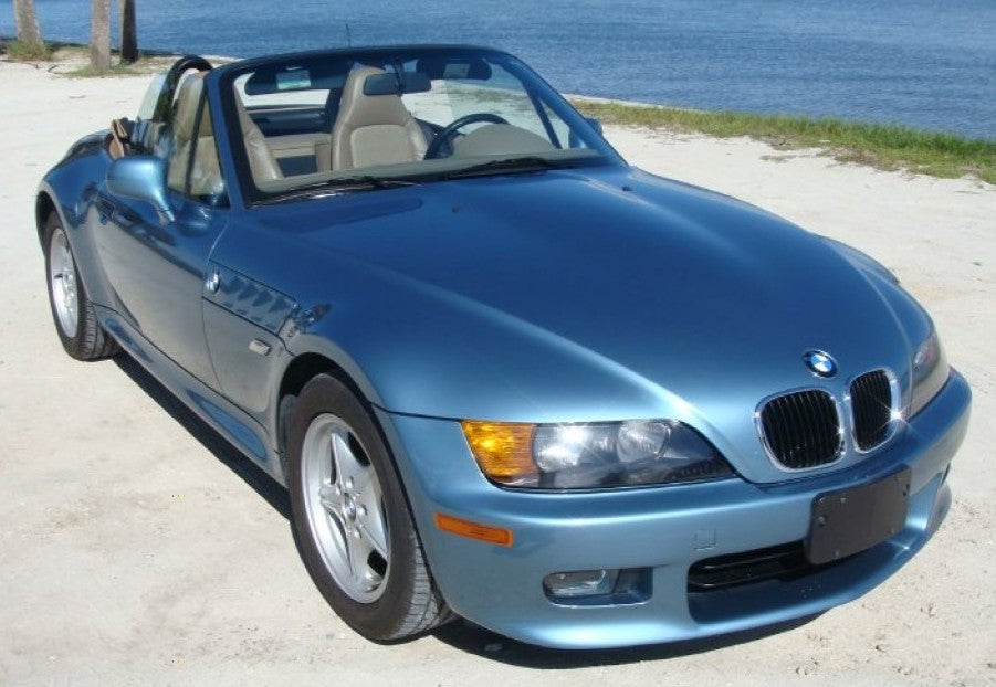 BMW 306 Atlanta Blue Metallic Basecoat Clearcoat Quart Complete