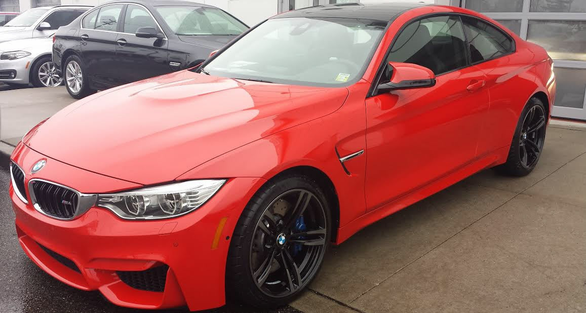 BMW 314 Bright Red / Hellrot Basecoat Clearcoat Complete Gallon Kit ...