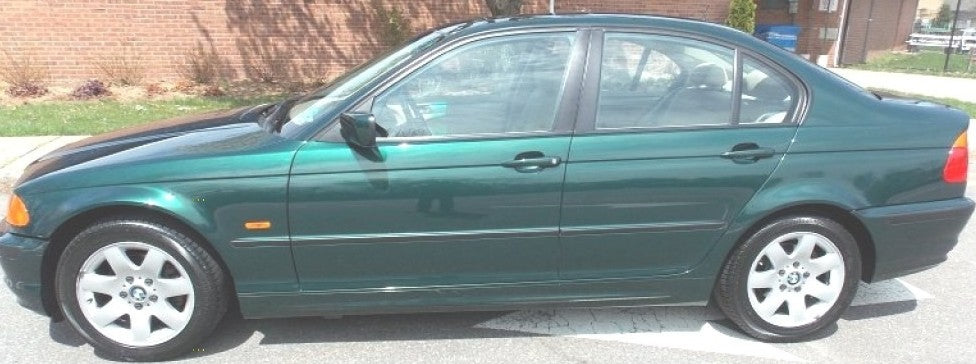 BMW 386 Fern Green Basecoat With Reducer Gallon (Basecoat Only