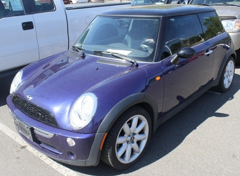 BMW A24 Black Eye Purple Mica Basecoat With Reducer Quart