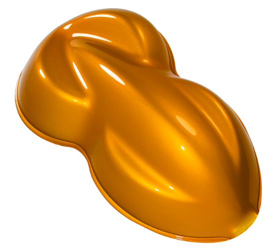Candy Gold Car Paint