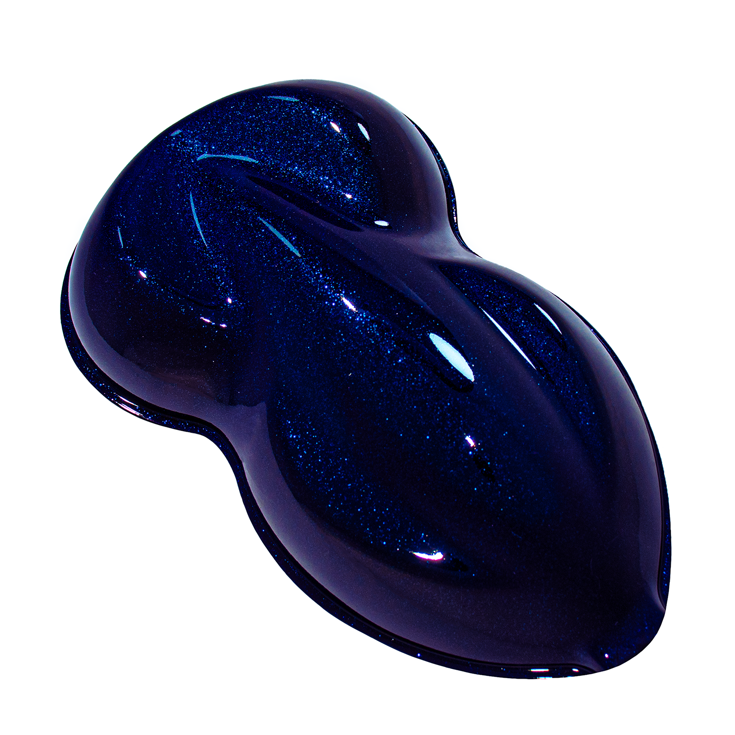 Kou X3　キャンディブルー Candy Flake Cobalt Blue Gallon with Reducer (Candy Midcoat Only