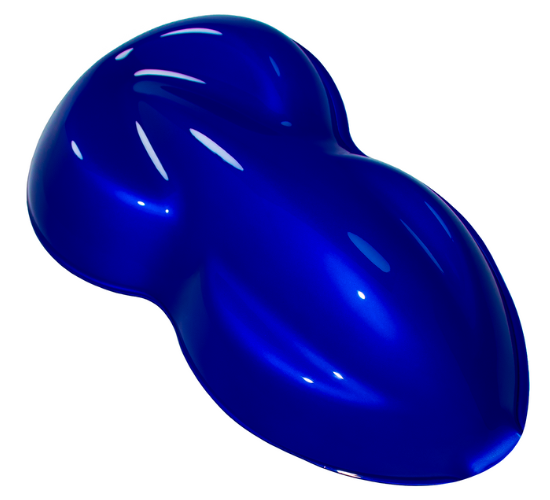 Kou X3　キャンディブルー Candy Cobalt Blue Quart with Reducer (Candy Midcoat Only) – Auto