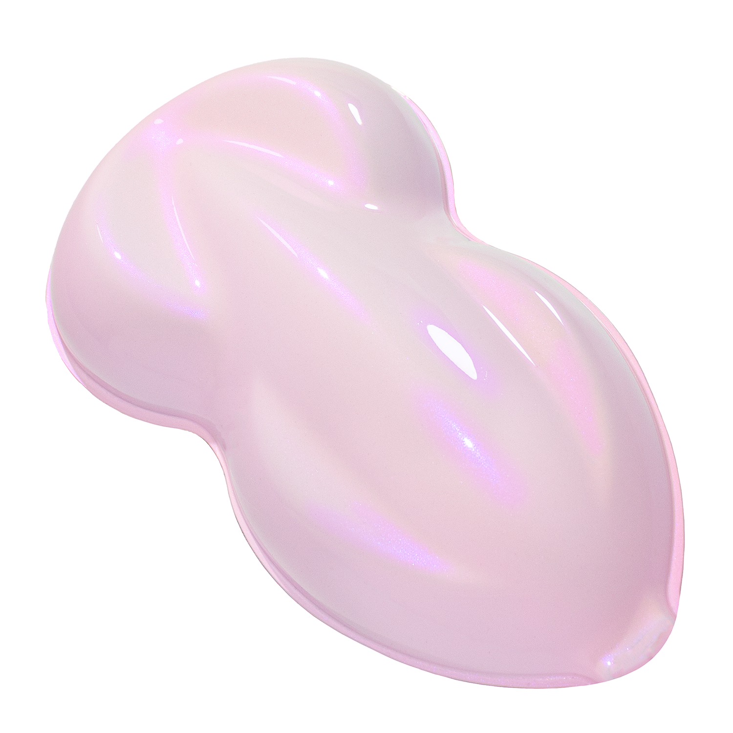Crystal Pearl Purple over Bubble Gum Pink Complete Quart Kit