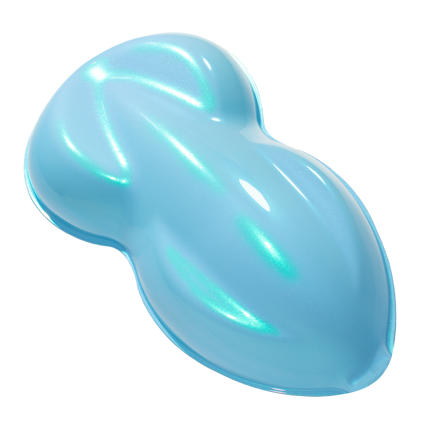 Crystal Pearl Teal over Baby Blue Complete Gallon Kit – Auto Paint HQ