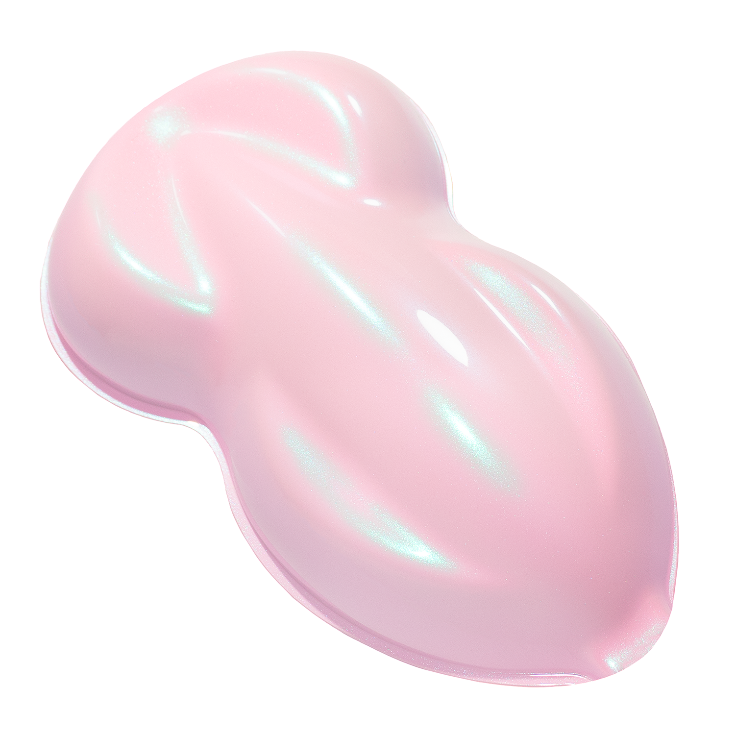 Crystal Pearl Teal over Bubble Gum Pink Complete Quart Kit – Auto