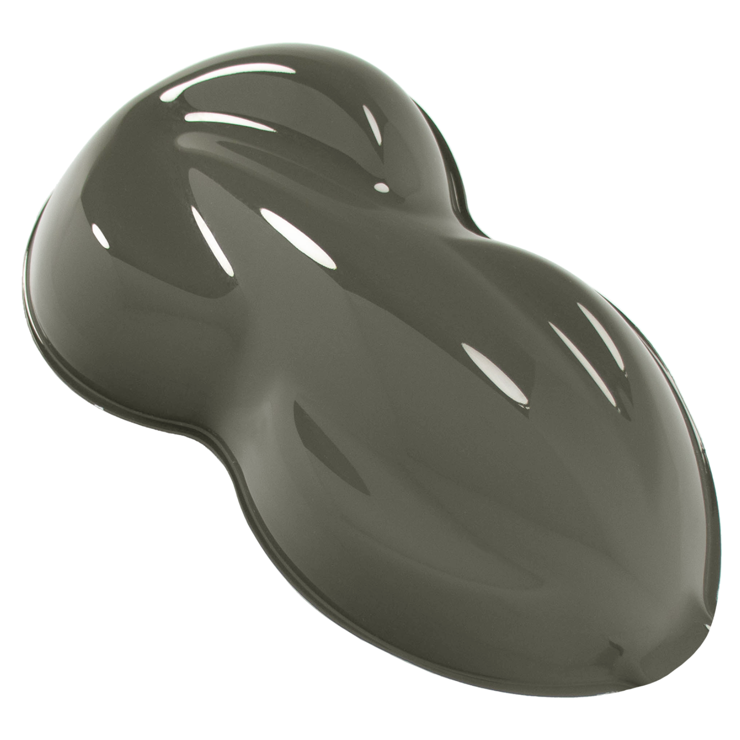Turquoise Halo Flakes Additive – Gloss Black Gallon Urethane Base By Custom Painting Pearls