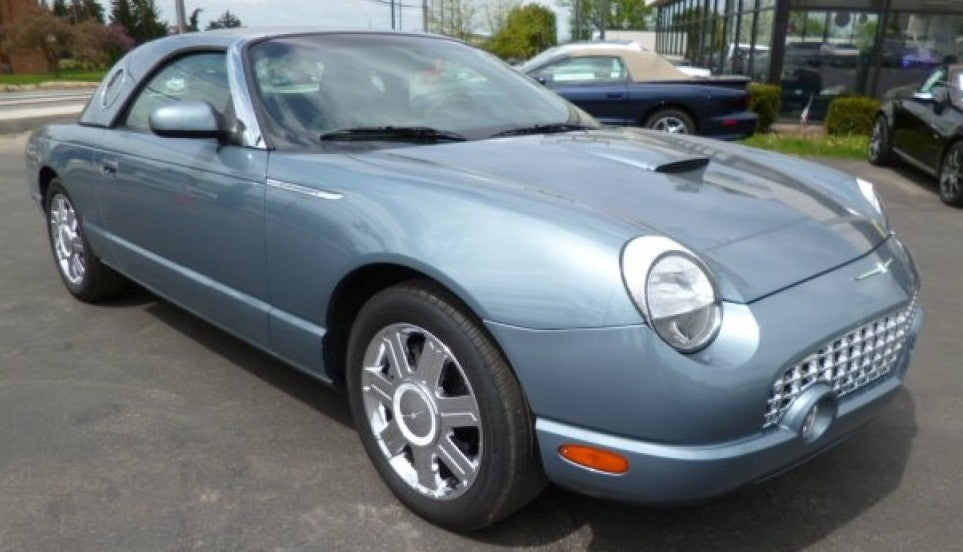 Ford SP Medium Steel Blue Basecoat With Reducer Gallon (Basecoat