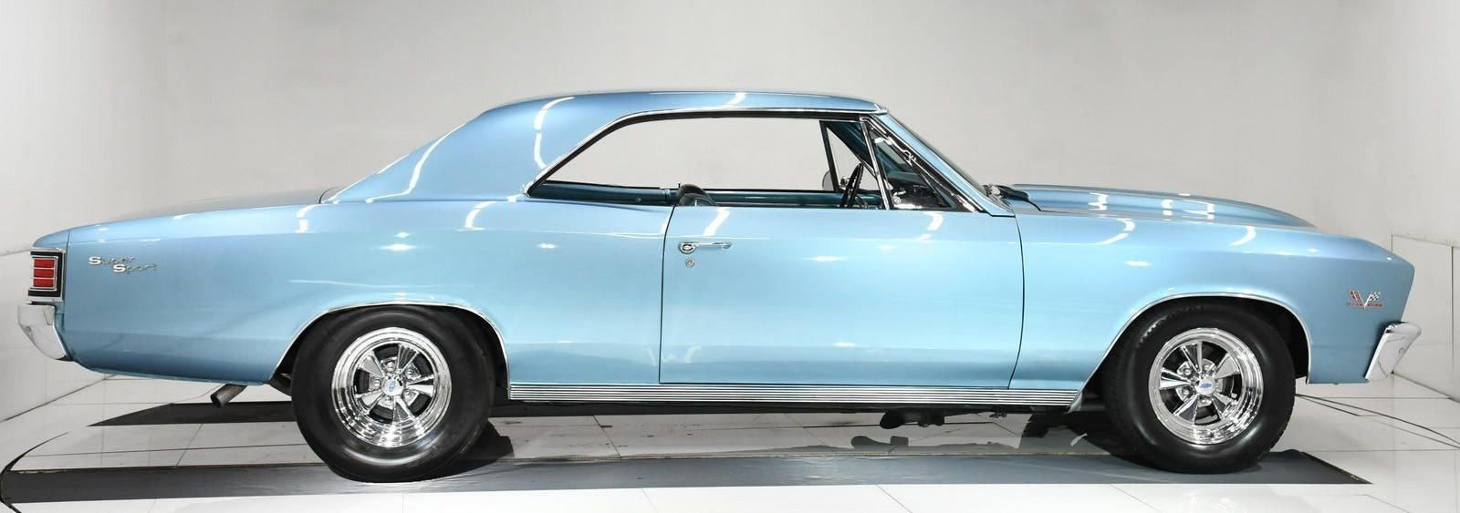 GM WA3560 Nantucket Blue Basecoat Clearcoat Quart Complete Paint