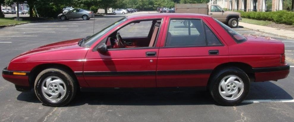 GM WA8979 Medium Garnet Red Metallic Basecoat With Reducer Quart