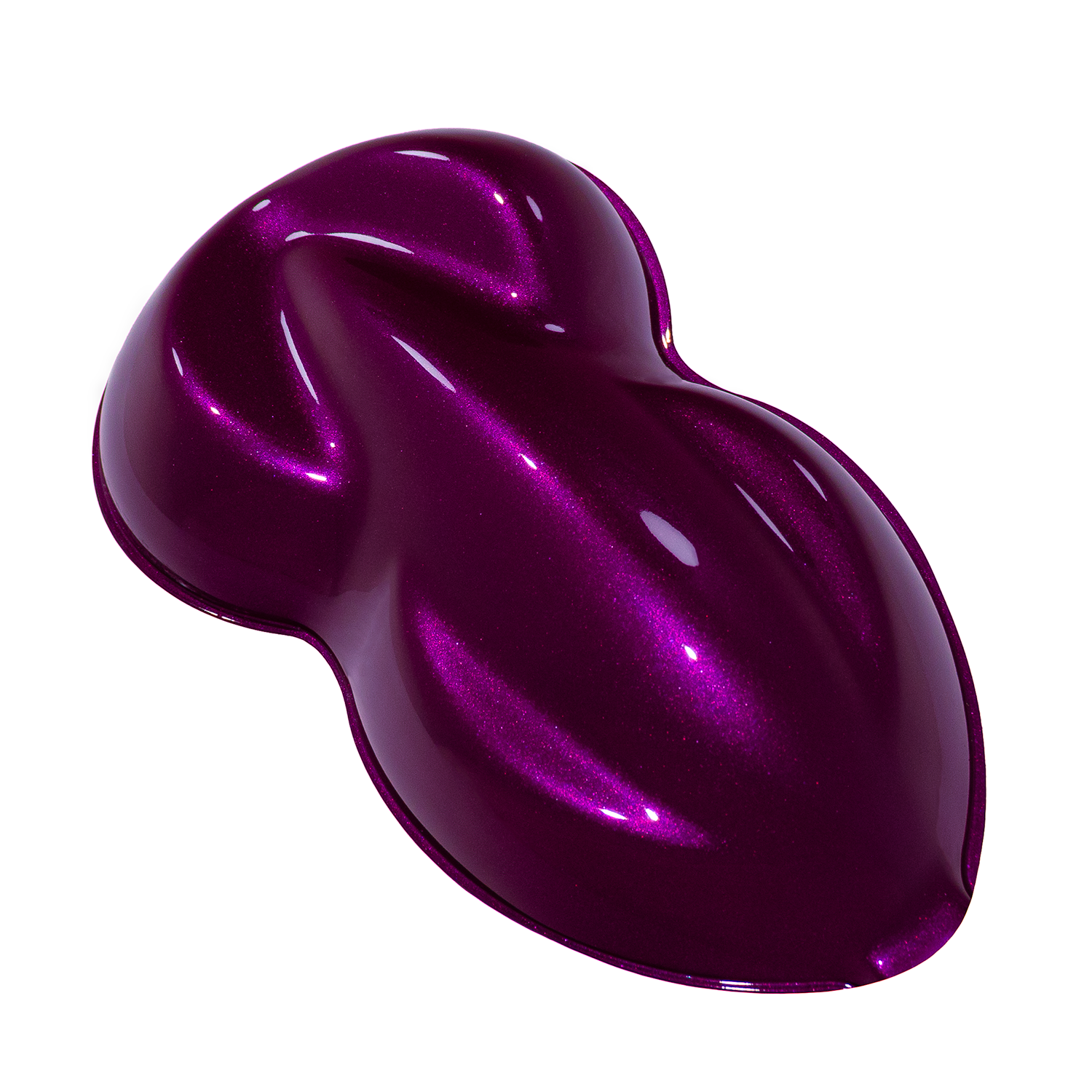 Groovy Grape Pearl Basecoat With Reducer Quart (Basecoat Only