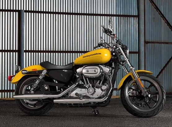 Harley Davidson Corona Yellow Pearl Tri-Coat Complete Quart Kit