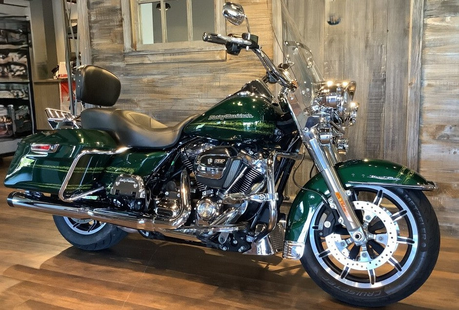 Harley-Davidson 万年筆 グリーン 専用箱付き Harley-Davidson 万年筆