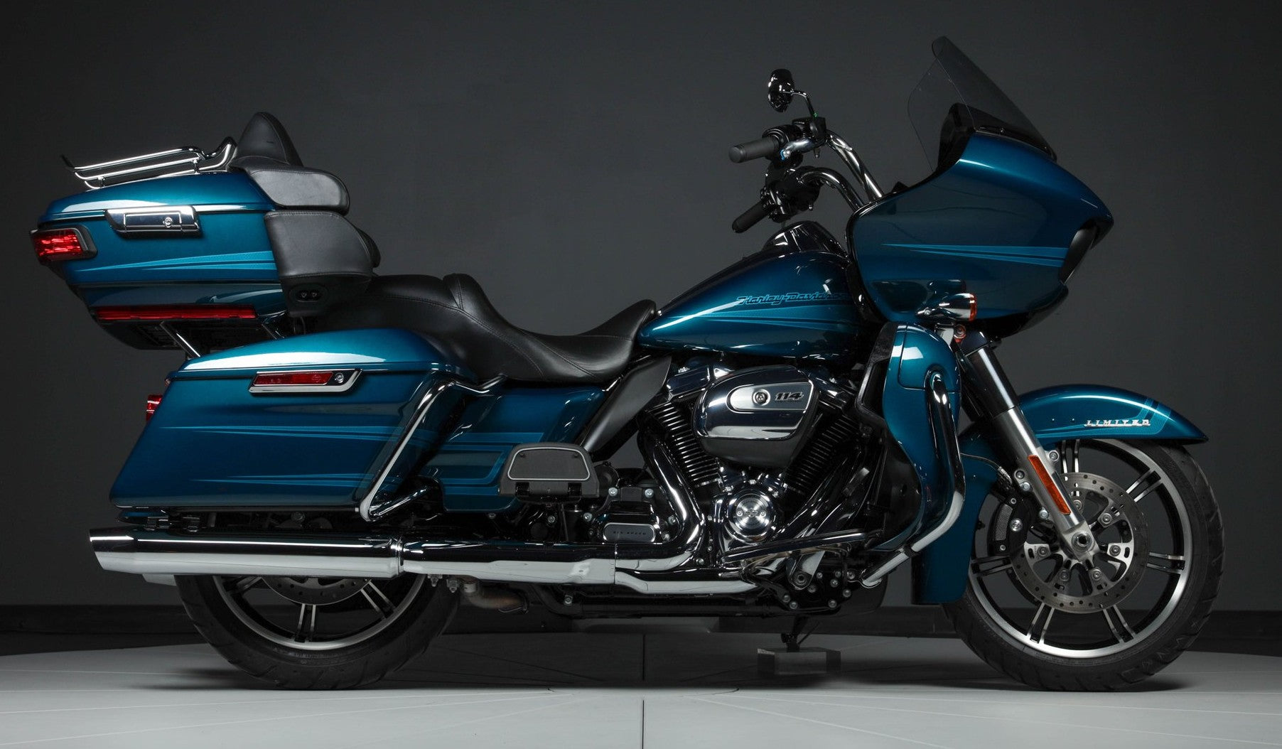 Harley Davidson Tahitian Teal Tri-Coat Candy Complete Quart Kit