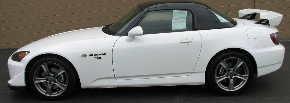 Honda NH565 Grand Prix White 2K Acrylic Urethane Single Stage