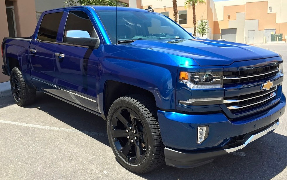 ScratchesHappen Exact-Match Spray Paint – Deep Ocean Blue Metallic For Chevrolet