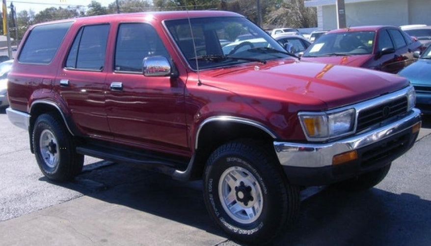 Garnet Pearl Toyota 3K3 Basecoat With Reducer Quart (Basecoat Only