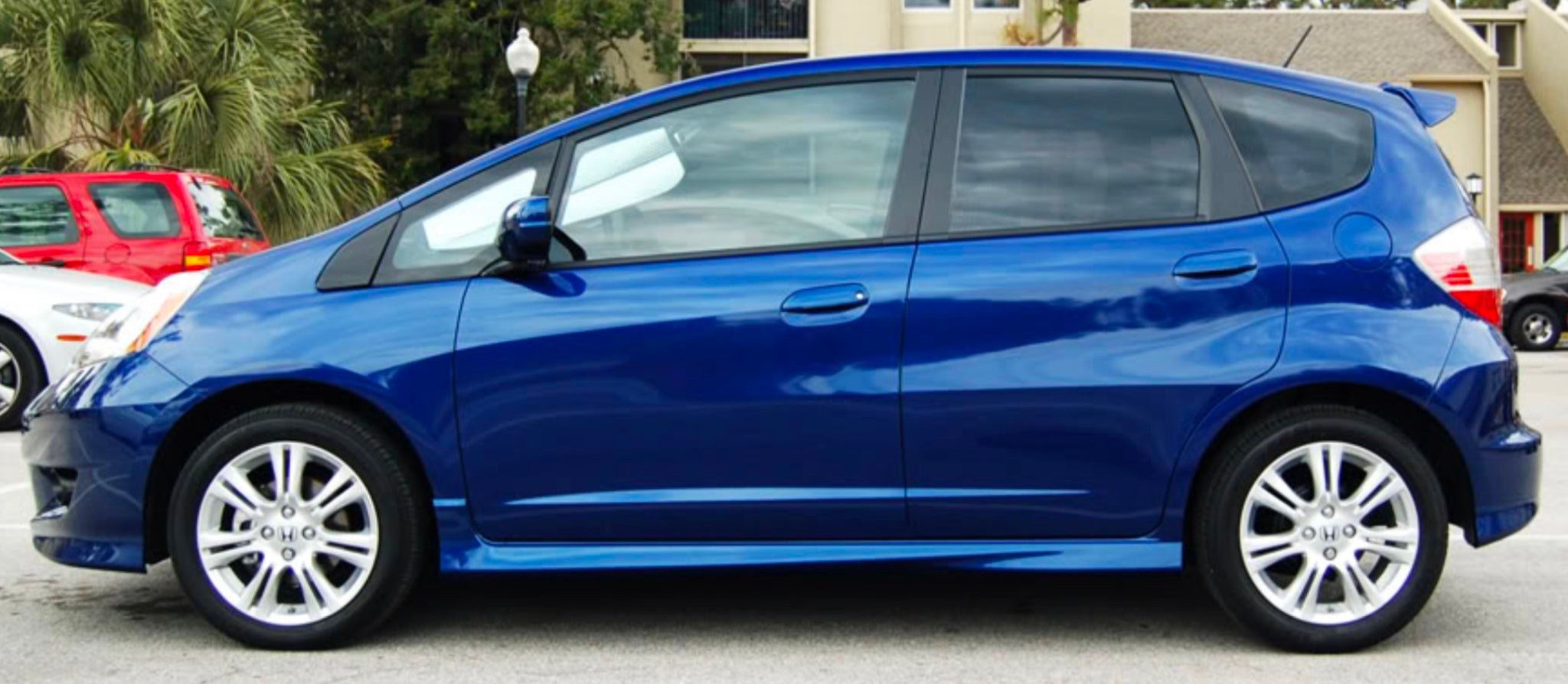 Blue Sensation Pearl Honda B548P Basecoat Clearcoat Complete
