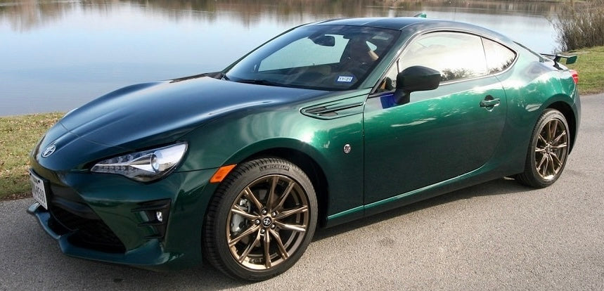 Hakone Green Toyota DAN Basecoat + Reducer Quart (Basecoat Only