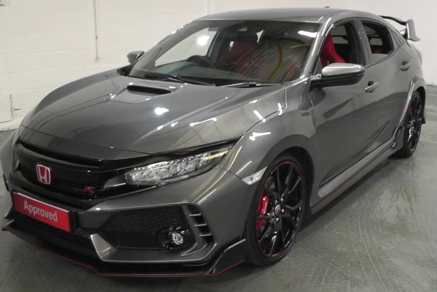 Lápiz Retoque Apropiado Para Honda, Color Número: NH737M Pulido Gris