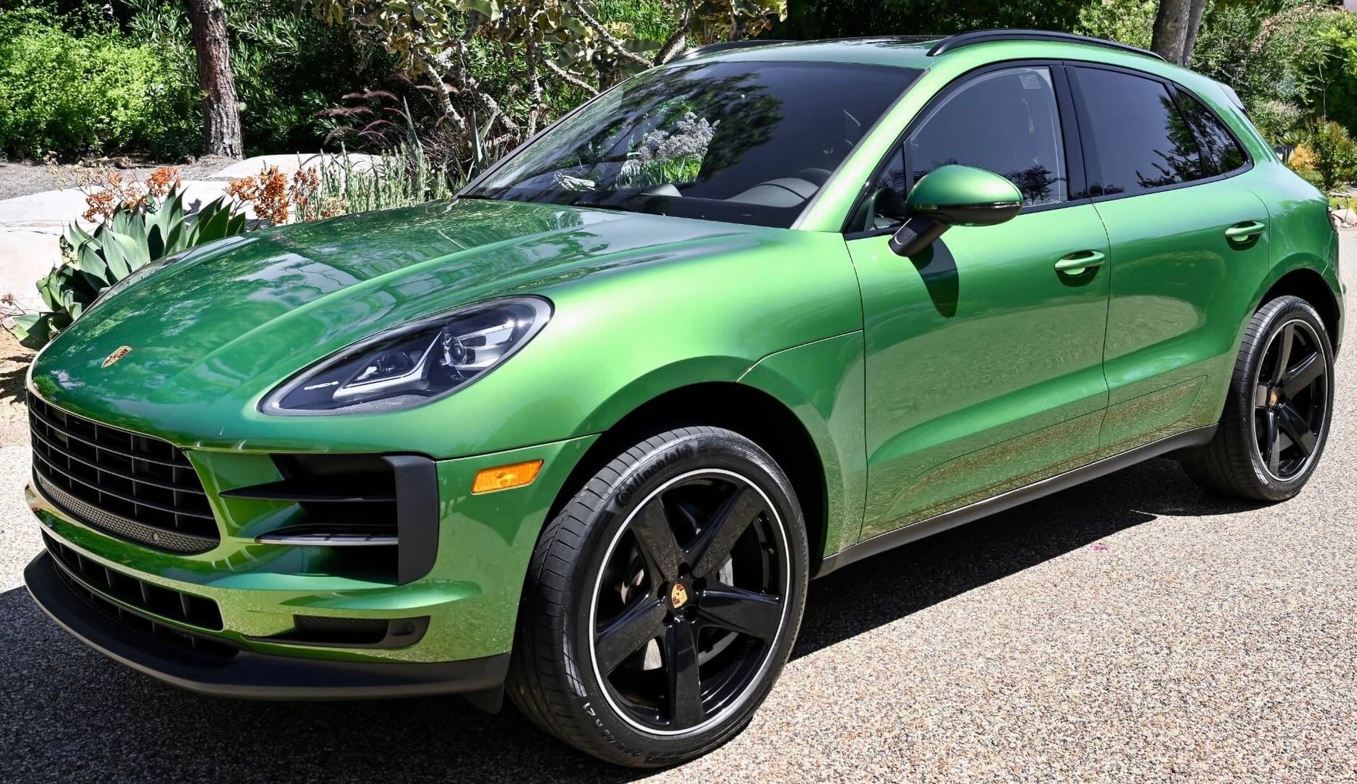 Porsche M6S Mamba Green Basecoat With Reducer Quart (Basecoat Only