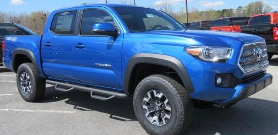 Toyota 8T0 Blazing Blue Pearl Basecoat Clearcoat Quart Complete