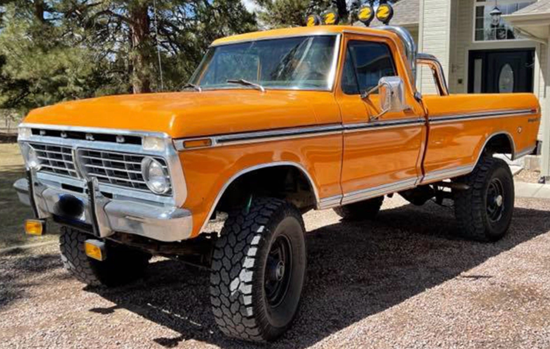 Ford Code G Chrome Yellow Basecoat + Reducer Quart (Basecoat Only