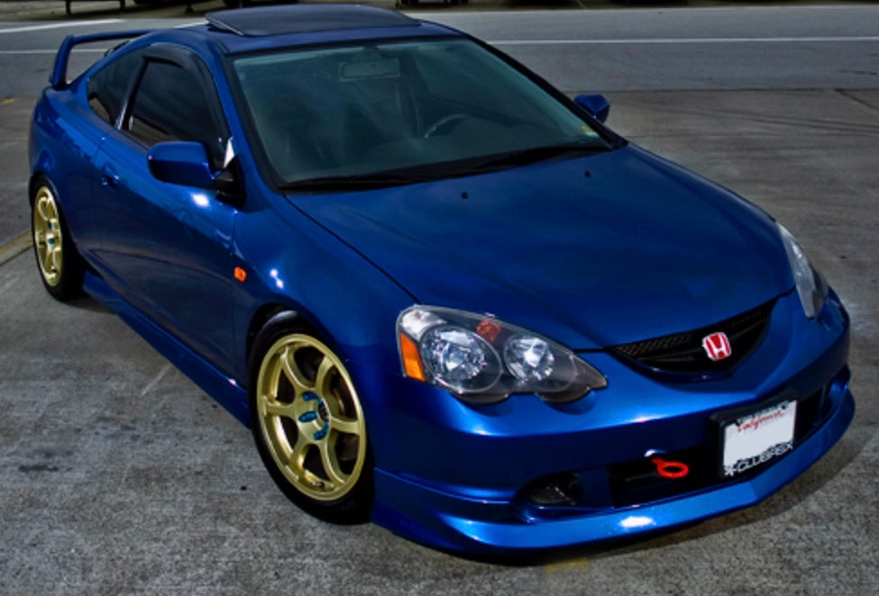 Honda B507P Arctic Blue Pearl Basecoat Clearcoat Quart Complete