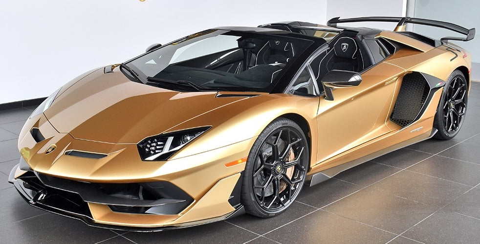 Lamborghini 0074 Oro Elios Basecoat With Reducer Gallon (Basecoat