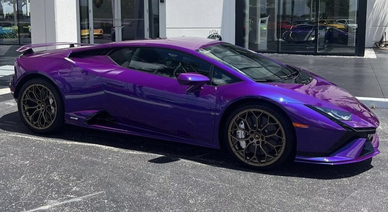 Lamborghini 0329 Viola Mithras Basecoat With Reducer Gallon
