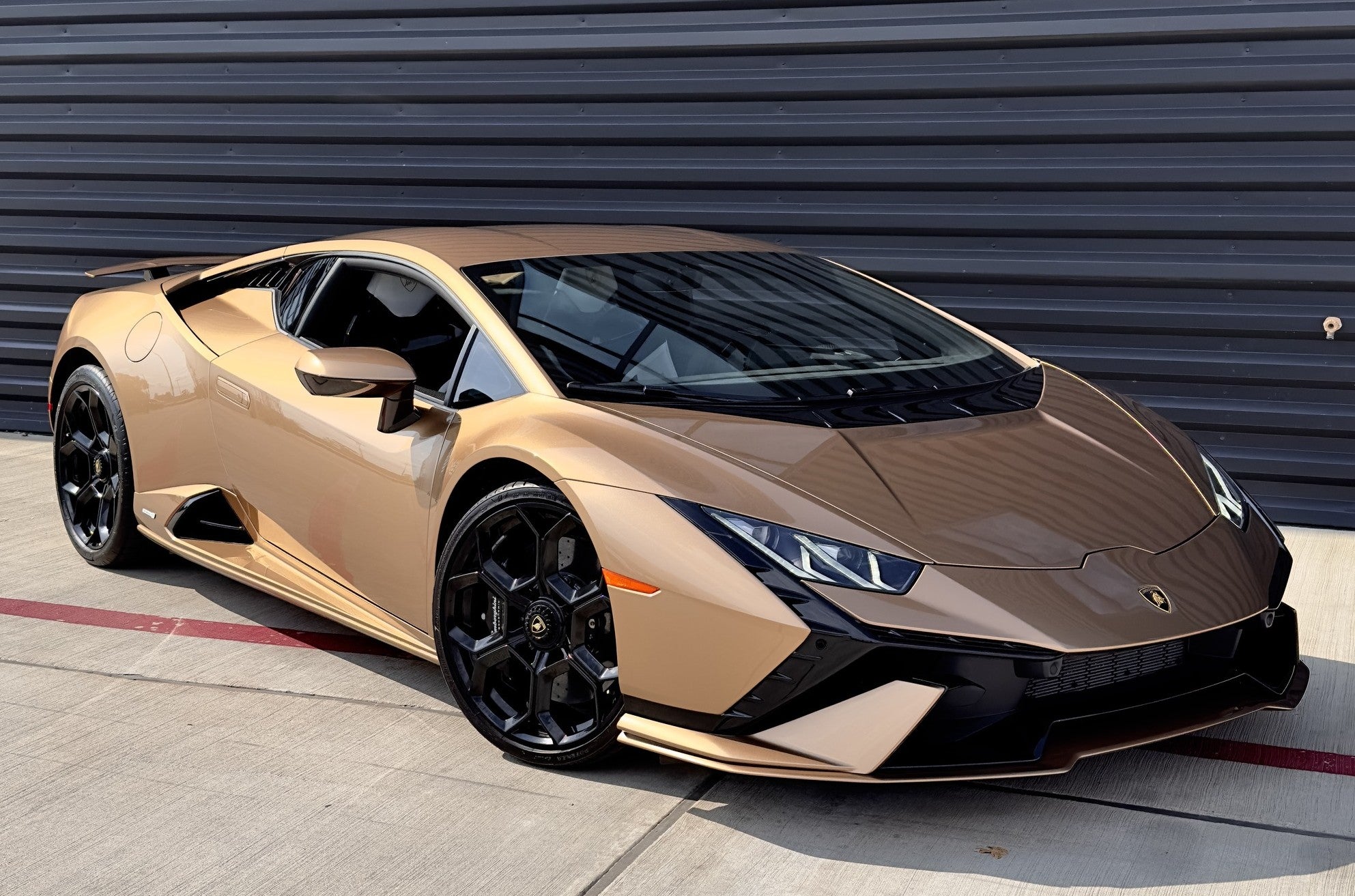 Lamborghini ボストンバッグ ベージュ/ブラウン lamborghini-0342-bronzo-zante-