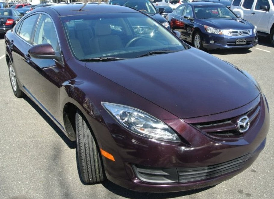 Mazda 37C Black Cherry Pearl Basecoat Clearcoat Quart Complete