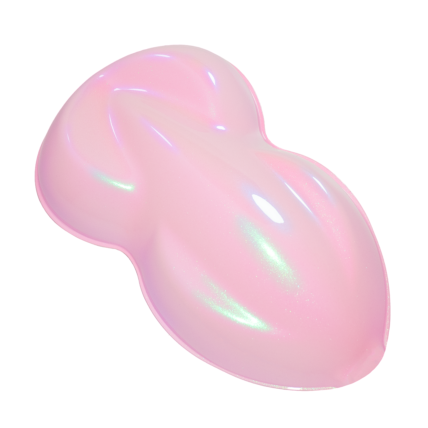 Twilight Series Chameleon Mountain Sky over Bubble Gum Pink Quart