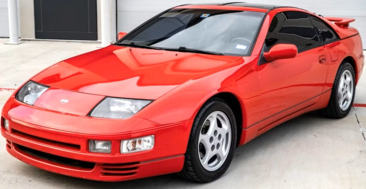 Nissan AR2 Carmine Red Basecoat With Reducer Gallon (Basecoat Only