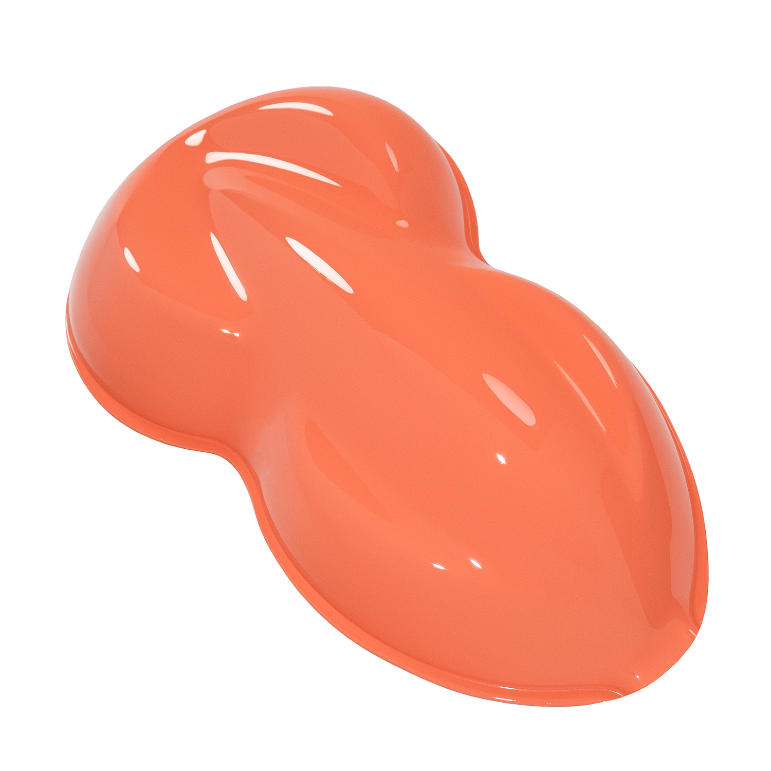Peach Basecoat With Reducer Gallon (Basecoat Only) Car Auto Paint