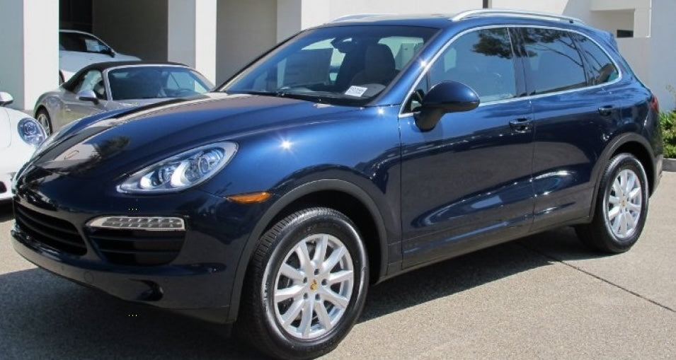 Porsche M5X Dark Blue Basecoat With Reducer Gallon (Basecoat Only