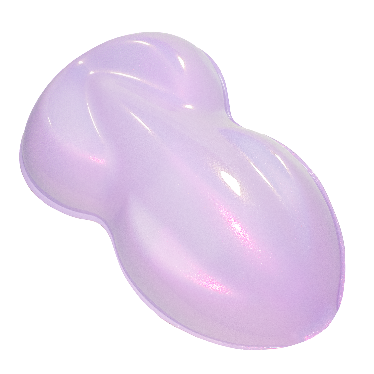 Twilight Series Chameleon Royal Flamingo over Lilac Quart Color