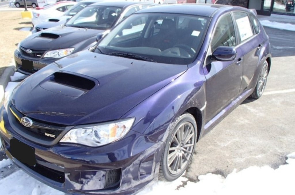 Subaru F9T Plasma Blue Basecoat With Reducer Quart (Basecoat Only