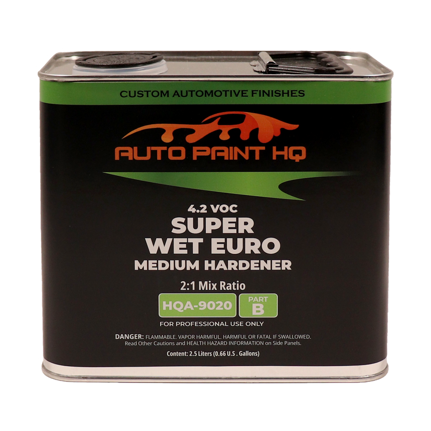 Super Wet Euro Clear HQC-9000 Hardener Only 2.5 Liter – Auto Paint HQ