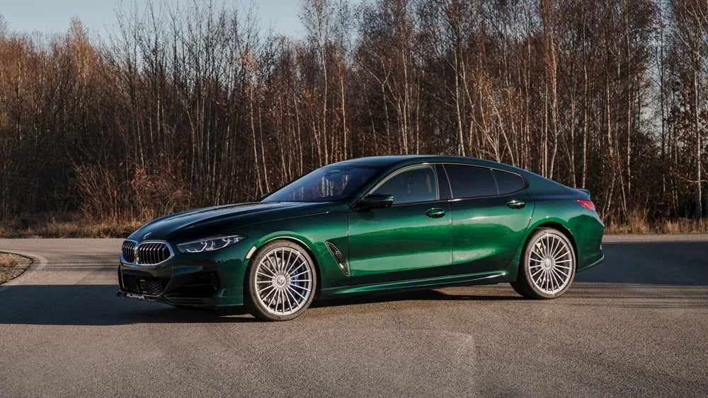 BMW X09 Alpina Green Basecoat Clearcoat Complete Gallon Kit – Auto