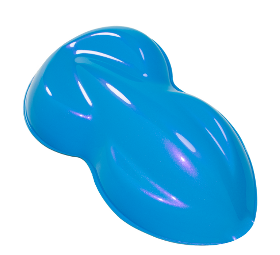 Crystal Purple over Racing Blue Tri-Coat Basecoat Clearcoat
