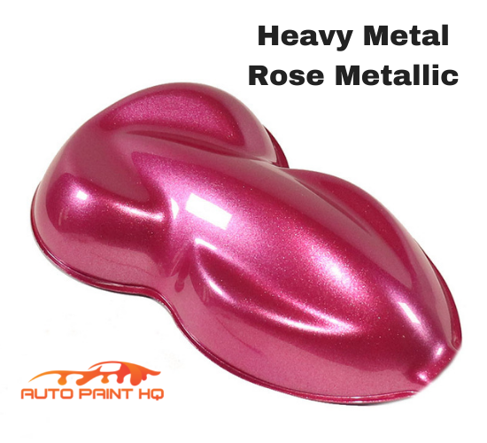High Gloss Heavy Metal Rose 2K Acrylic Urethane Single Stage Gallon Pa Auto Paint HQ