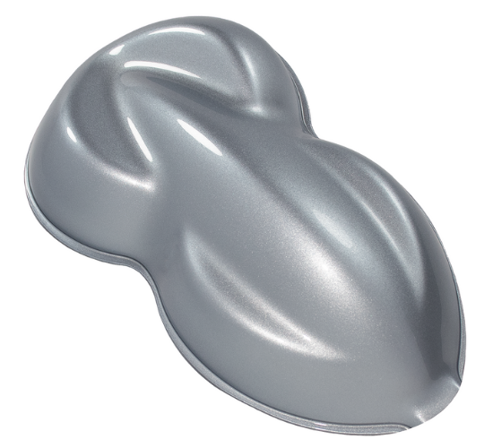 Ice Blue Metallic Basecoat + Reducer Quart (Basecoat Only) Kit – Auto