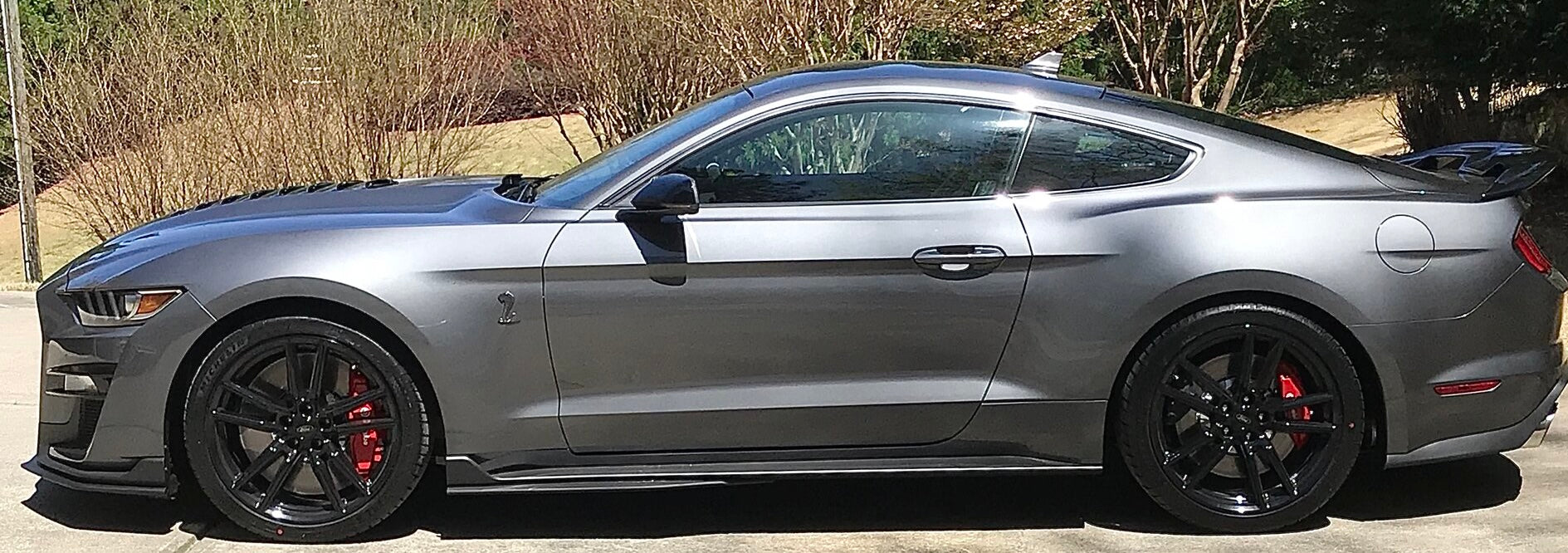 Ford M7 Carbonized Gray Basecoat Clearcoat Complete Gallon Kit