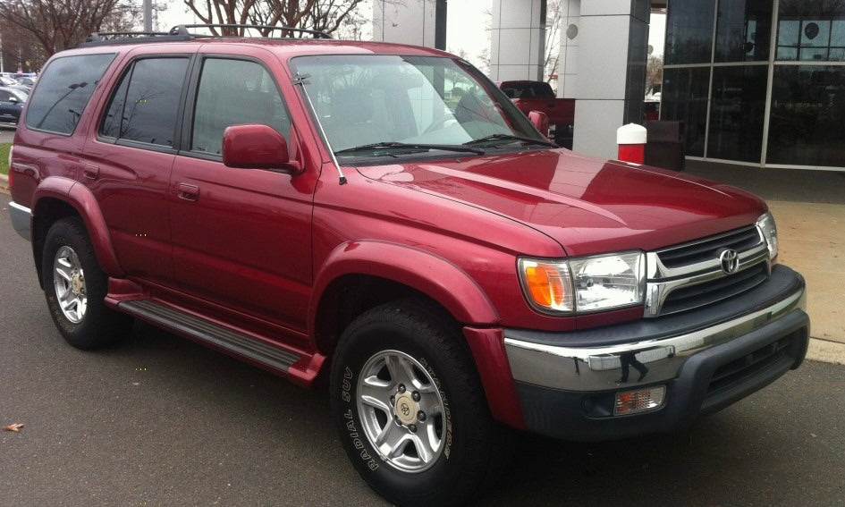 Sunfire Red Pearl Toyota 3K4 Basecoat With Reducer Quart (Basecoat